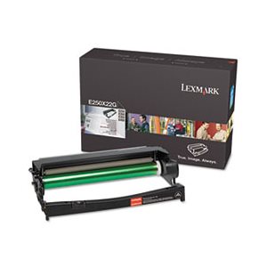 PHOTOCONDUCTOR KIT, LEXMARK, E250X22G, Black