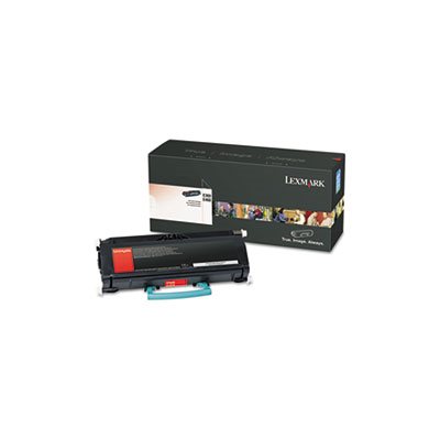 CARTRIDGE, TONER, LEXMARK, E360H21A, High-Yield, 9000 Page-Yield, Black