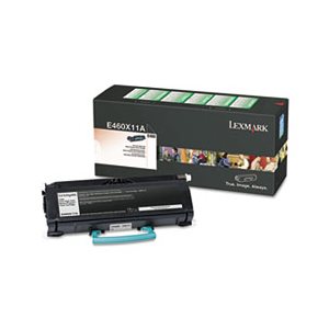 CARTRIDGE, TONER, LEXMARK, E460X11A, Extra High-Yield, 15000 Page-Yield, Black 