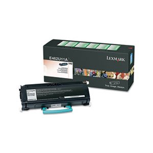 CARTRIDGE, TONER, LEXMARK, E462U11A, Extra High-Yield, 18000 Page-Yield, Black