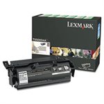 CARTRIDGE, TONER, LEXMARK, T650H04A, High-Yield, 25000 Page-Yield, Black