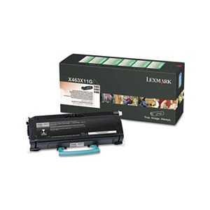 CARTRIDGE, TONER, LEXMARK, X463X11G, Extra High-Yield, 15000 Page-Yield, Black