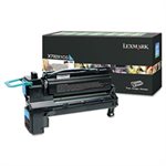 CARTRIDGE, TONER, LEXMARK, X792X1CG, Extra High-Yield, 20000 Page-Yield, Cyan