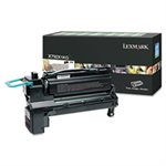 CARTRIDGE, TONER, LEXMARK, X792X1KG, Extra High-Yield, 20000 Page-Yield, Black