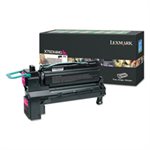 CARTRIDGE, TONER, LEXMARK, X792X4MG (X792), Extra High-Yield, 20000 Page-Yield, Magenta