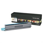 CARTRIDGE, TONER, LEXMARK, X925H2CG, High-Yield, 7500 Page-Yield, Cyan