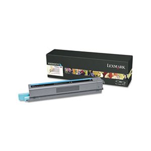 CARTRIDGE, TONER, LEXMARK, X925H2CG, High-Yield, 7500 Page-Yield, Cyan