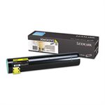 CARTRIDGE, TONER, LEXMARK, X945X2YG, High-Yield, 22000 Page-Yield, Yellow