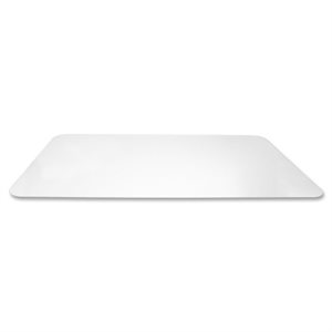 DESK PAD, LORELL, RECTANGULAR, PVC, 20" X 36", CRYSTAL-CLEAR