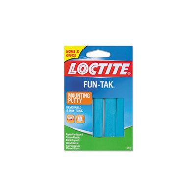 MOUNTING PUTTY, LOCTITE, Fun-Tak, 2 oz