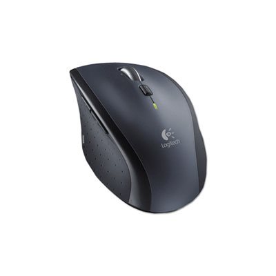 MOUSE, WIRELESS, LASER, LOGITECH M705 Marathon, Black