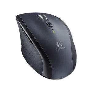 MOUSE, WIRELESS, LASER, LOGITECH M705 Marathon, Black