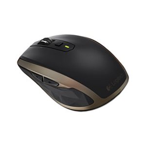 MOUSE, WIRELESS, Anywhere Mouse MX, Glossy Finish, LEFT / RIGHT HAND USE, Black