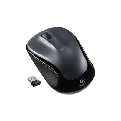 MOUSE, WIRELESS, LOGITECH M325, LEFT / RIGHT HAND USE, Black