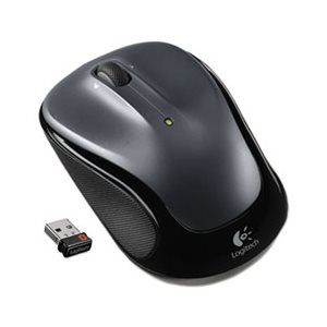 MOUSE, WIRELESS, LOGITECH M325, LEFT / RIGHT HAND USE, Black