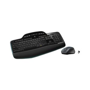 DESKTOP SET, WIRELESS, LOGITECH MK710, Keyboard / Mouse, USB, Black