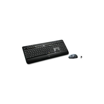 DESKTOP SET, WIRELESS, LOGITECH MK520, Keyboard / Mouse, USB, Black