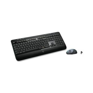 DESKTOP SET, WIRELESS, LOGITECH MK520, Keyboard / Mouse, USB, Black