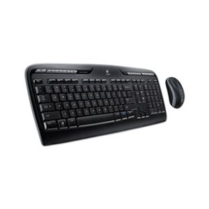 DESTOP SET, WIRELESS, LOGITECH MK320, Keyboard / Mouse, USB, Black