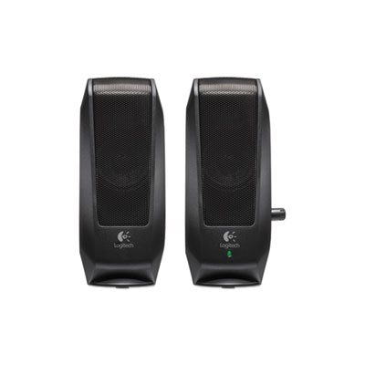 S120 2.0 Multimedia Speakers, Black