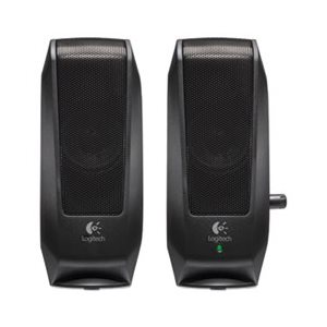 S120 2.0 Multimedia Speakers, Black