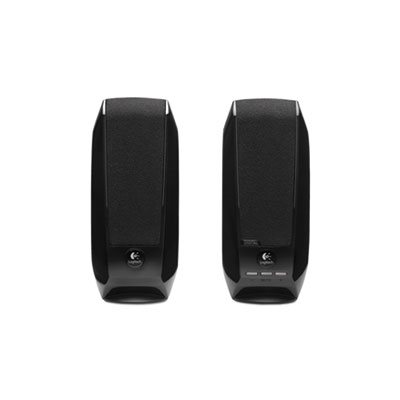 SPEAKERS, USB, DIGITAL, LOGITECH S150, 2.0, USB , Black