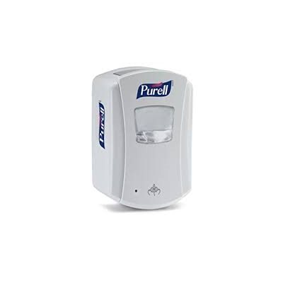 DISPENSER, PURELL, LTX-7 WHITE TOUCHFREE