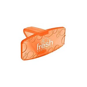 AIR FRESHENER, TOILET BOWL, CLIP, ECO-FRESH, MANGO, 12 / BOX