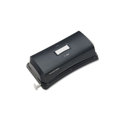 HOLE PUNCH, DUO ELECTRIC / BATTERY, 15-Sheet, Two- and Three-Hole Fixed Position Sides