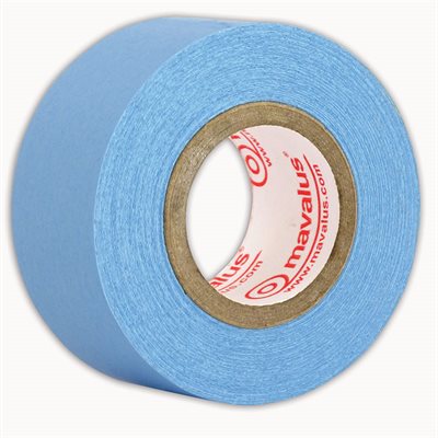 TAPE, POSTER, MAVALUS, .75" X 360", BLUE