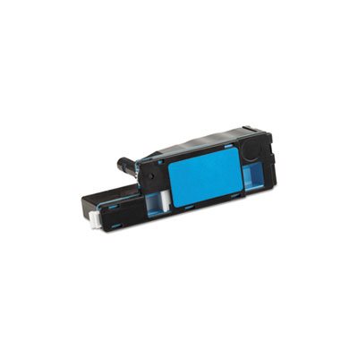 CARTRIDGE, TONER, 41086 Remanufactured 331-0777 (79K5P), High-Yield, 1400 Page-Yield, Cyan