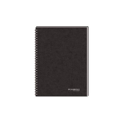 NOTEBOOK, Side Bound, Ruled, Meeting, Legal Rule, 8" x 5", 80 Sheets