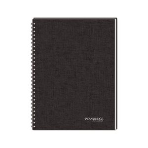 NOTEBOOK, Side Bound, Ruled, Meeting, Legal Rule, 8" x 5", 80 Sheets