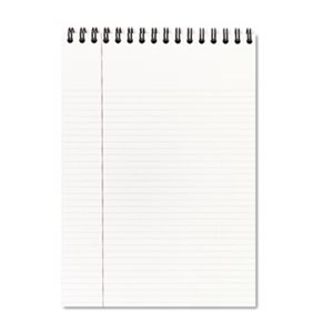 NOTEBOOK, TOP BOUND, MEETING, LEGAL RULE, 8.5" X 11", 96 SHEETS