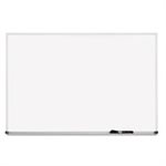 BOARD, Dry-Erase, Melamine Surface, 48" x 36", Silver Aluminum Frame