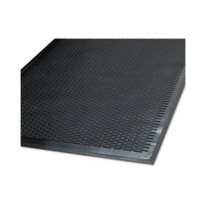 MAT, SCRAPER, OUTDOOR, Clean Step, Polypropylene, 48" x 72", Black