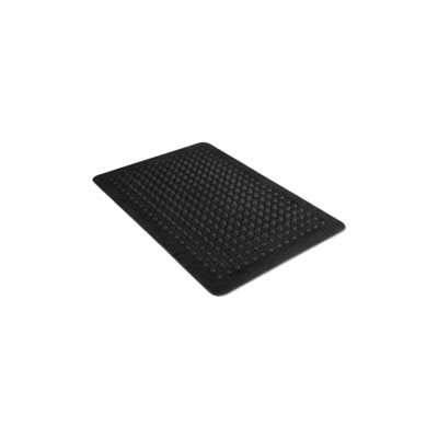 MAT, RUBBER, Flex Step, Anti-Fatigue, Polypropylene, 24" x 36", Black