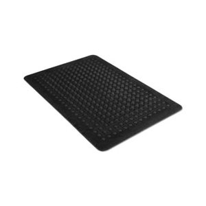 MAT, RUBBER, Flex Step, Anti-Fatigue, Polypropylene, 24" x 36", Black