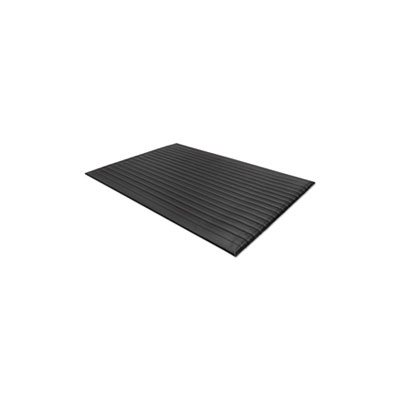 MAT, FLOOR, Air Step, Anti-fatigue, Polypropylene, 24" x 36", Black