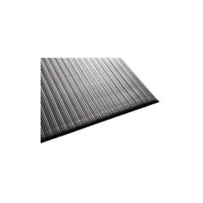 MAT, FLOOR, Air Step, Anti-fatigue, Polypropylene, 36" x 60", Black