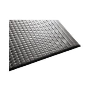 MAT, FLOOR, Air Step, Anti-fatigue, Polypropylene, 36" x 60", Black