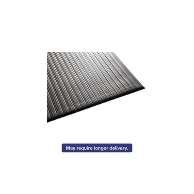 MAT, FLOOR, Air Step, Anti-fatigue, Polypropylene, 36" x 144", Black