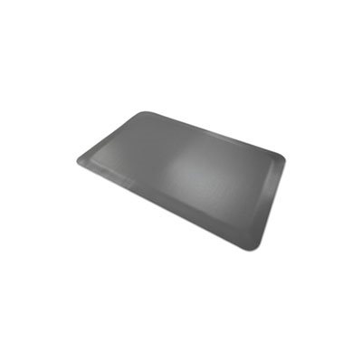 MAT, FLOOR, Pro Top, Anti-Fatigue, PVC Foam / Solid PVC, 24" x 36", Gray