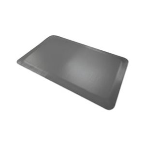 MAT, FLOOR, Pro Top, Anti-Fatigue, PVC Foam / Solid PVC, 24" x 36", Gray