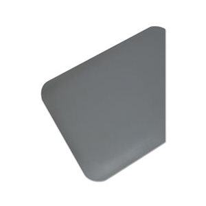 MAT, FLOOR, Pro Top, Anti-Fatigue, PVC Foam / Solid PVC, 36" x 60", Gray