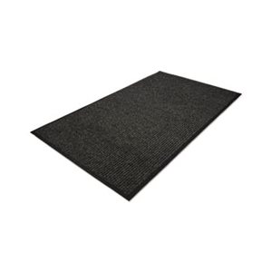 MAT, FLOOR, WIPER, INDOOR, Golden Series, Polypropylene, 36" x 60", Charcoal