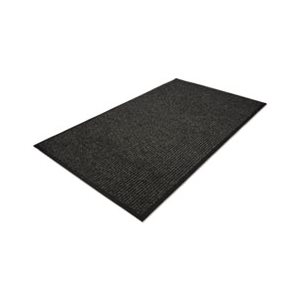 MAT, FLOOR, WIPER, INDOOR, GOLDEN SERIES, Polypropylene, 48" x 72", Charcoal