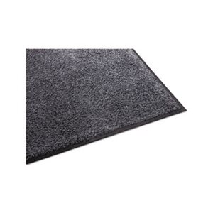 MAT, FLOOR, WIPER, INDOOR, Platinum Series, Nylon / Polypropylene, 48" x 72", Gray