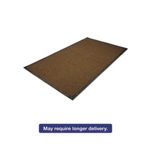 MAT, FLOOR, SCRAPER, Indoor / Outdoor, WATERGUARD, 36" x 120", Brown