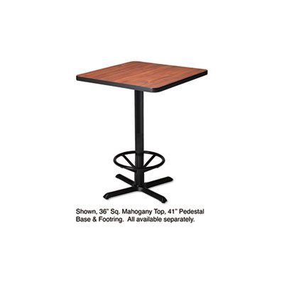 TABLE BASE, "X", PEDESTAL, Hospitality, 41" High, Black